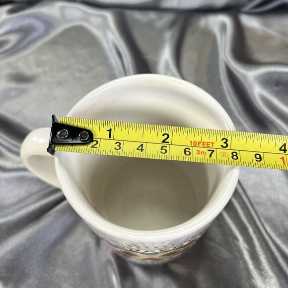 Super‎ Bowl XXX Steelers 10oz Coffee Mug Cup 1995 AFC Champions NFL Sun Devil - Picture 9 of 12